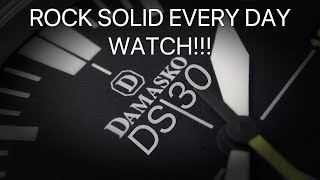 Damasko DS30  A Rock Solid Every Day Watch [upl. by Ardnalac]