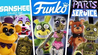 Who Makes The BEST FNaF Merchandise [upl. by Janeczka320]