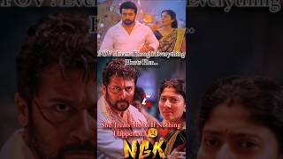 She Treats Me As If Nothing Happened😢❤ suriya saipallavi ngk trending pov k4l [upl. by Nymassej]