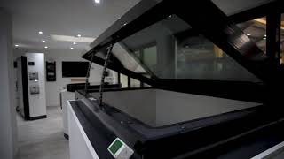 Hinged Opening rooflight from Roof Maker [upl. by Ahsinehs]