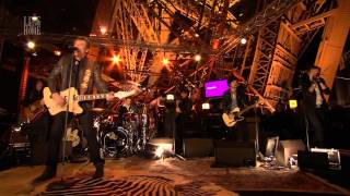 Johnny Hallyday  LiveHome  Tour Eiffel  Full Show [upl. by Ahsenav]