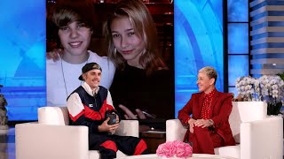 Justin Bieber Was Nervous to Commit to Now Wife Hailey [upl. by Assirroc]