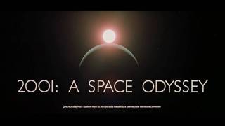 2001 A Space Odyssey Opening in 1080 HD [upl. by Juieta]