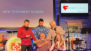 New Testament Elders  Ordination of David Hibbard [upl. by Salazar]