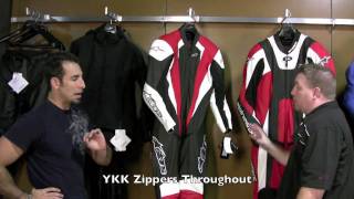 Alpinestars Trigger Race Suit Review at RevZillacom [upl. by Eadrahs1]