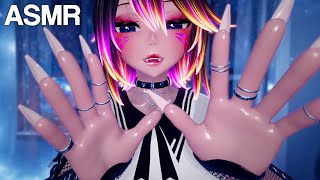 ASMR Finger Fluttering With Full Hand Tracking  VRChat [upl. by Nosrettap]