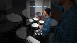 Whiplash Caravan Drums in 7 Steps drums jazz whiplash [upl. by Doherty317]