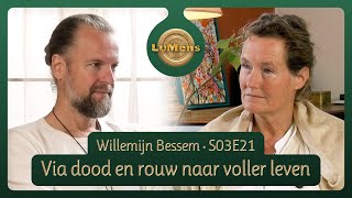 LuMens 321 Willemijn Bessem medium en auteur Via dood en rouw naar voller leven [upl. by Akienaj]