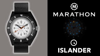 Drooling Yet Wait Till You See The New Marathon x Islander Watch [upl. by Eulaliah]