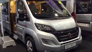 Adria Twin 600 SPT Family  Caravan Salon 2016 [upl. by Eldnik158]