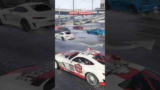 How To Pull Up To A Car Meet Full Of Swimmers  GTA V No Hesi [upl. by Annayd634]