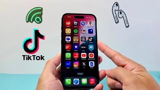 How to Update TikTok App on iPhone [upl. by Ndnarb996]