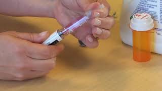 How to remove the needle from the insulin pen [upl. by Aninat410]