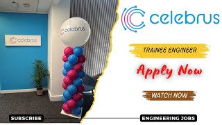 Celebrus Technologies Hiring Fresher Trainee Engineer Jobs 2024  OFF Campus Drive For 2024  2023 [upl. by Adnarem]