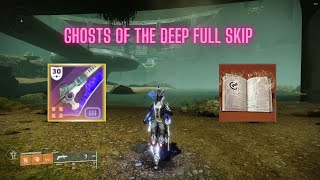 Ghosts of the Deep Full Skip 😏 [upl. by Amihsat]