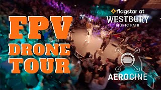 Westbury Music Fair FPV Drone Tour 2024 [upl. by Julia]