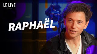 Raphaël dans Le Live du Figaro [upl. by Vic]