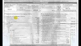 How to understand a car lease agreement  Part 1 [upl. by Teillo]