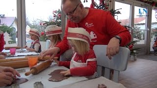 Kinder lieben den Lübecker Weihnachtsmarkt [upl. by Nathanil443]