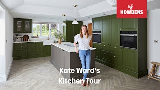 Howdens PainttoOrder Kitchen Makeover with Kate Ward [upl. by Macdermot]