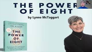 Cancer Conversation Season 3 Episode 3 The Power of Eight with Lynne McTaggart [upl. by Ettedanreb]