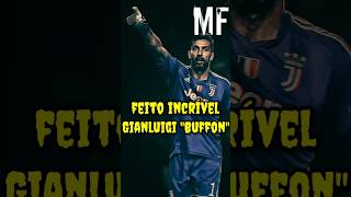 BUFFON O RECORDE INCRÍVEL DE 973 MINUTOS SEM SOFRER GOLS🧤⚽ [upl. by Antipas]