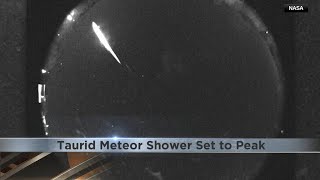 The Northern Taurid meteor shower could produce fireballs Here’s how to watch [upl. by Yanad]