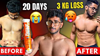 I Lost 3 Kg Fat In 20 Days 🤯😨 LCarnitine Review ✅ [upl. by Akoyin]