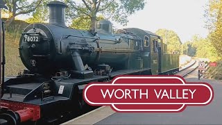 Keighley Worth Valley Railway August 31st 2024 [upl. by Nevai]