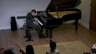 Austin Chan9 Piano Performance Musart Music 62224 [upl. by Aihsitan]