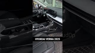 Hyundai Verna 2025 ❤️ Facelift 🔥 First Look Spied ❤️ Walkaround Video 🔥 reels tiktok shorts [upl. by Miharbi]