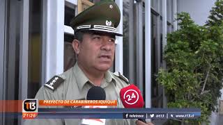 Violenta agresión a Carabineros en Iquique [upl. by Saire]