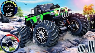 Monster Truck Offroad Racing Simulator  Jeep Derby Mud and Rocks Driving  Android Gameplay [upl. by Madelina]