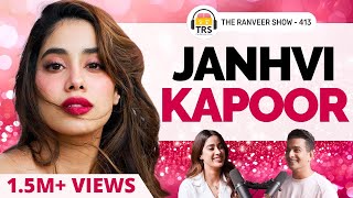 Janhvi Kapoor Returns on TRS Behind The Glamour  On Films Family Life Fame And Personal Growth [upl. by Ruhnke]