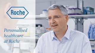 Roche CEO Severin Schwan on personalised healthcare [upl. by Brathwaite]