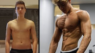 4 Year Natural Body Transformation 1620  Dekel Kabeli [upl. by Stokes]