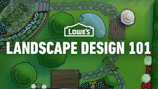 How To Design The Perfect Landscape  Landscape Design 101 [upl. by Demitria]