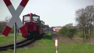 HDInselbahn Langeoog im AprilMai 2012 [upl. by Kelley94]