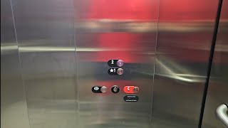 Otis Hydraulic Elevator  Ameriprise Financial  Fargo ND [upl. by Norrej737]