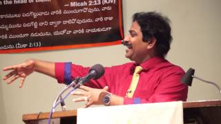 Prayerful family  ప్రార్థనా కుటుంబం  Telugu Christian Message  RevRangaraju garu [upl. by Wesla]