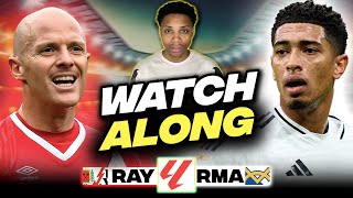 Rayo Vallecano vs Real Madrid LIVE  LALIGA Watch Along  Highlights amp Match Reaction [upl. by Elbert]