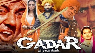 Gadar  Ek Prem Katha  Sunny Deol Ameesha PatelAmrish Puri  Facts and Review [upl. by Lorou]