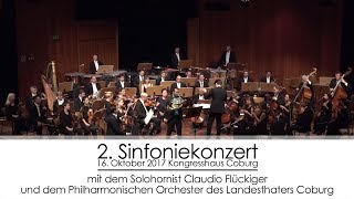 Hans Stähli Hornkonzert GDur Claudio Flückiger Horn [upl. by Alleuqcaj]