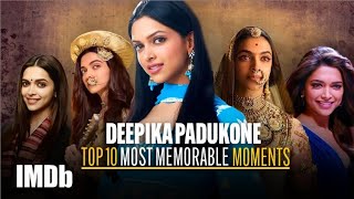 Deepika Padukone Top 10 Most Memorable Moments  Cocktail Piku Chennai Express amp More  IMDb [upl. by Nyladnek]