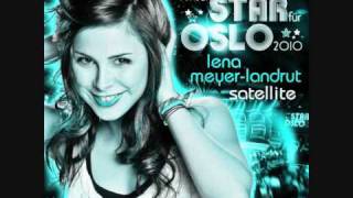 Lena Meyer  Satellite  winner of eurovision 2010 [upl. by Ahsienek]