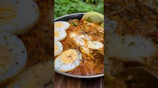 🍜🌶️ Spicy Korean Ramen Noodles You NEED to Try asmr food shorts cooking [upl. by Ayatahs]