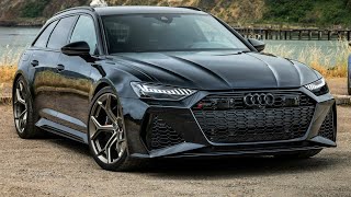 2024 Audi RS6 Avant Performance Review power handling amp practicality best in its class [upl. by Enomsed]