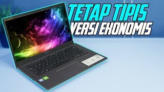 LAPTOP SERBA BISA  RINGAN TIPIS VERSI EKONOMIS DENGAN DESAIN MODIS  Review ASUS A409FJ [upl. by Hosea758]