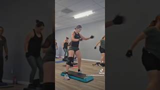 cardio step fitness workout 💢 [upl. by Nilerual]