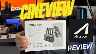 Review prueba de distancia Accsoon Cineview HE por Dynamic en Venezuela [upl. by Kinney]